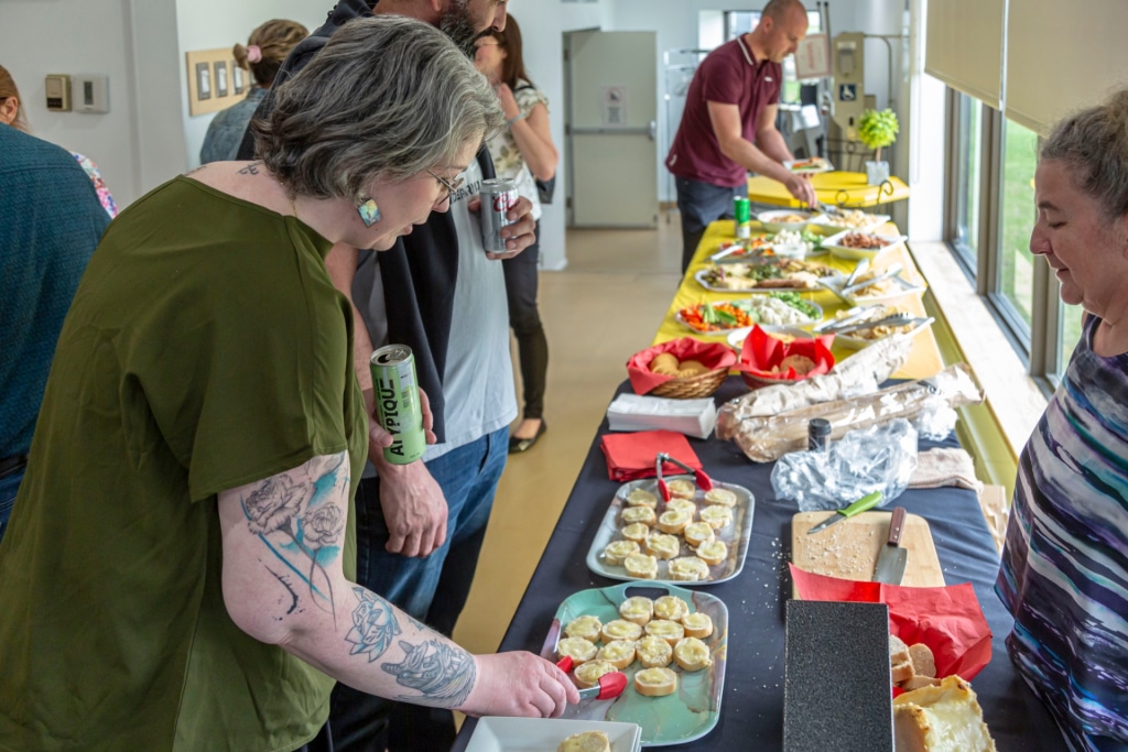 Dégustation de boucher lors du 5 à 7
